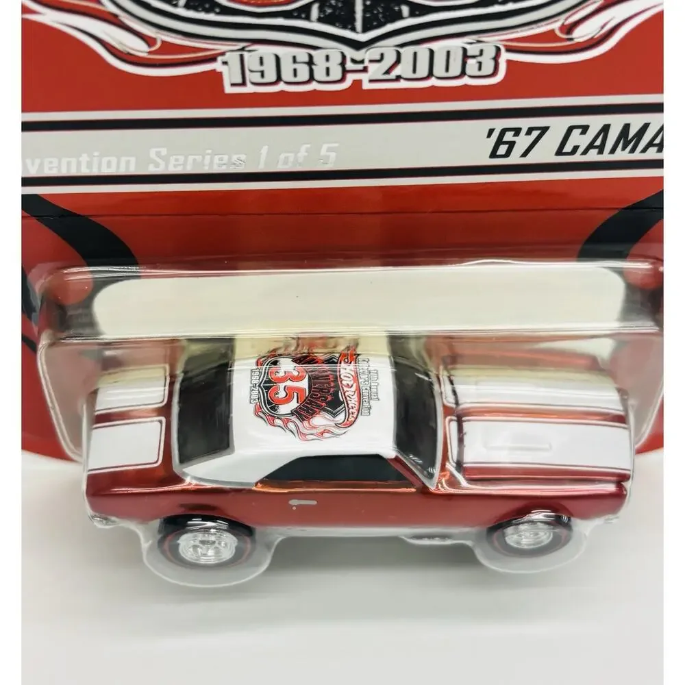 Hot Wheels 17th Annual Convention '67 Camaro 3688/5000 35th Anniversary